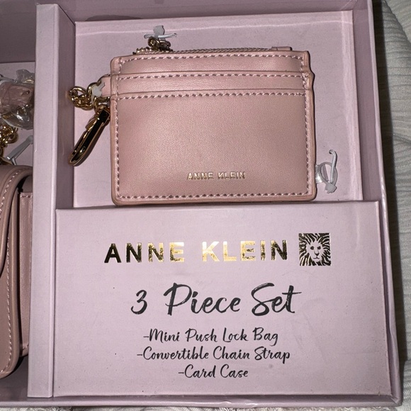 Anne Klein Blush Pink 3-Piece Set - Picture 3 of 5